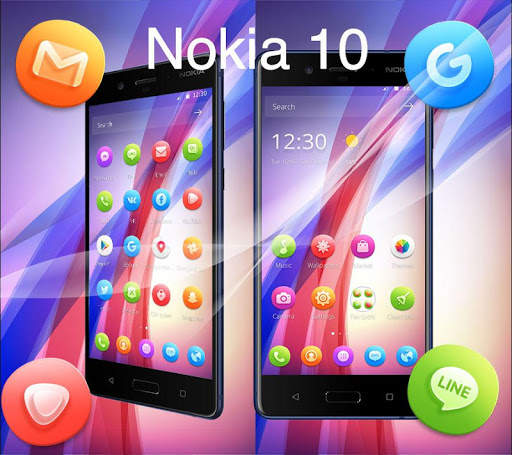 Theme for New Nokia 10 HD: Nokia 10 Skin Themes screenshot 1