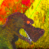 Saurus Dino Runner icon