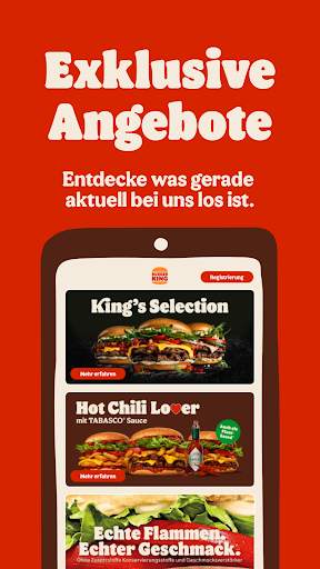 BURGER KING® screenshot 2