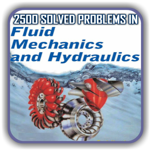 2500 Solved Problems Fluid Mechanics &amp; Hydraulics icon