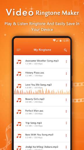 Video Ringtone Maker screenshot 5