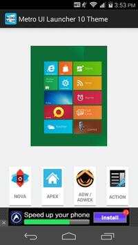 Metro UI Launcher 10 Theme screenshot 1