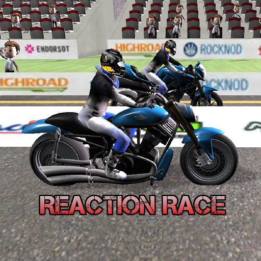 Reaction Race Online - Motorbike racing edition icon