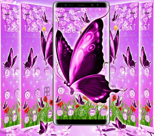 Butterfly 3D Launcher Themes screenshot 4