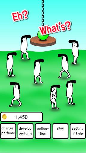 Ah! Monster - weird funny game screenshot 2