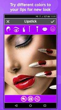 Beautiful Camera Makeup screenshot 5