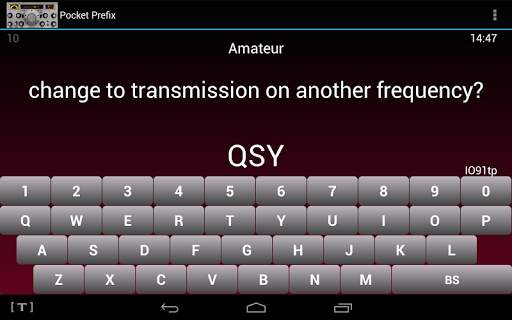 Pocket Prefix Plus screenshot 14