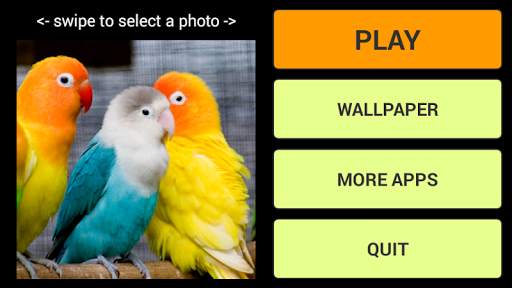 Birds Jigsaw Puzzle   LWP screenshot 1