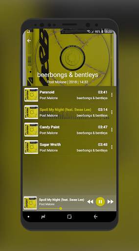 NeX - Music Player screenshot 4