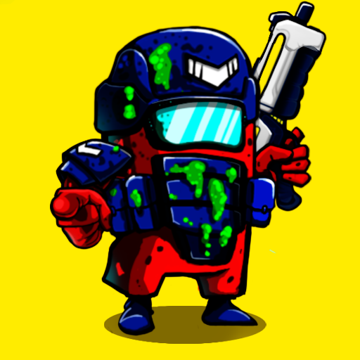 Zombie In Space Shooter icon