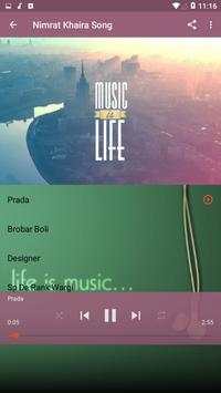 Nimrat Khaira Songs - Prada screenshot 1
