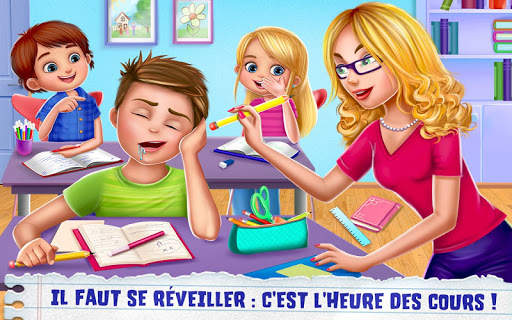 Ma maîtresse – Jeu d’école screenshot 5
