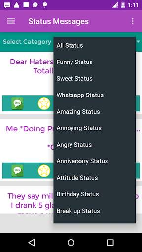 Latest Status Message 2021 screenshot 15