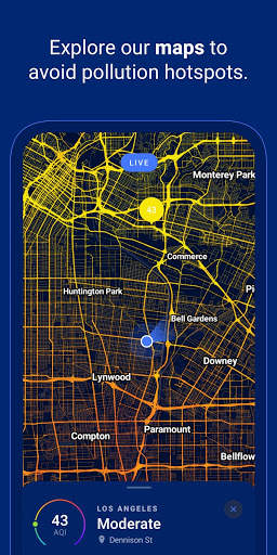 Plume Labs: Air Quality App screenshot 3
