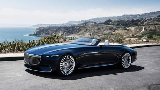 Mercedes-Benz Maybach Exelero Wallpaper screenshot 8