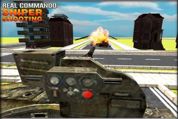 Real Commando Sniper Shooting screenshot 5