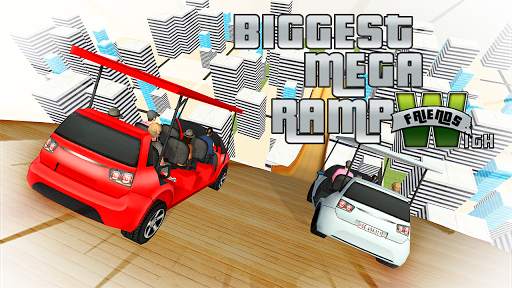 Biggest Mega Ramp With Friends - Car Games 3D screenshot 3