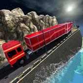 Multi-Trailer Truck Cargo: Mountain Drive logo