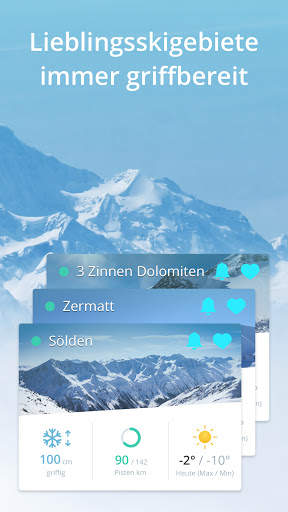 snowthority: Ski,Pisten,Wetter скриншот 5