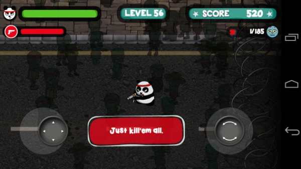 Panda vs Zombies screenshot 5
