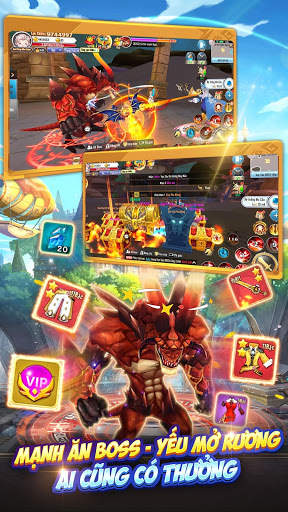 Pháp Thuật 3D – Fantasy M - VTC screenshot 3