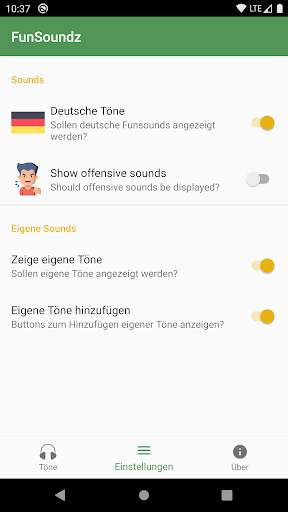 FunSoundz - lustige Töne screenshot 6