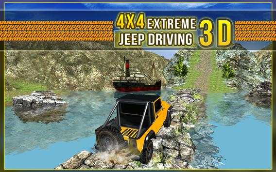 4x4 Extreme Jeep Driving 3D screenshot 6