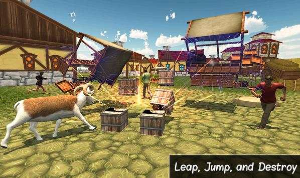 Angry Goat Attack Simulator скриншот 5