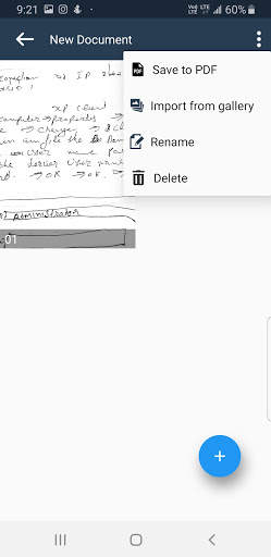 CamScanner Pro screenshot 3