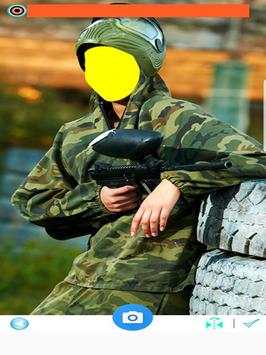 Army Photo Selfie Camera screenshot 4