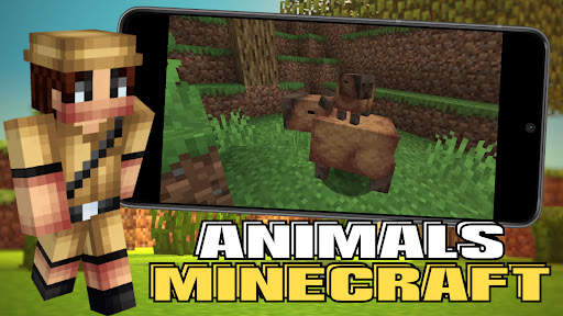 Animals Mod for Minecraft screenshot 2