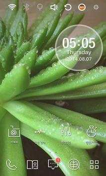 Healing Plants Launcher Theme screenshot 1