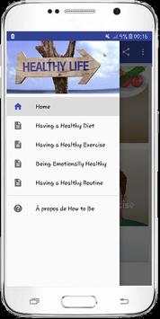 How to Be Healthy screenshot 1