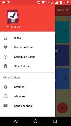 WhatToDo: To-do list screenshot 7