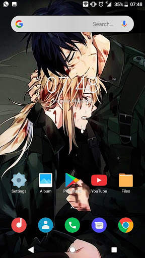 Sad Anime Wallpaper screenshot 3