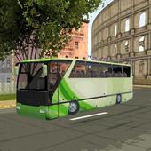 Modern City Bus Driver 3D icon