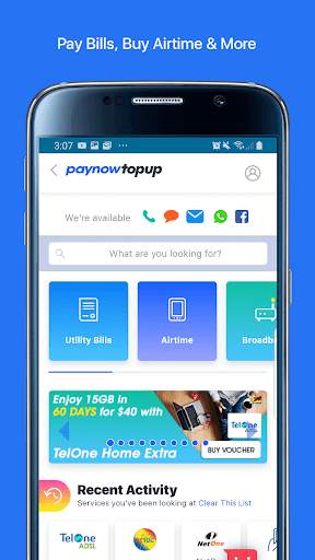 Paynow Topup скриншот 1