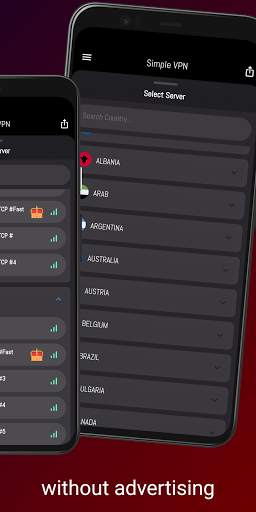 Simple VPN - Best VPN Proxy Server screenshot 8