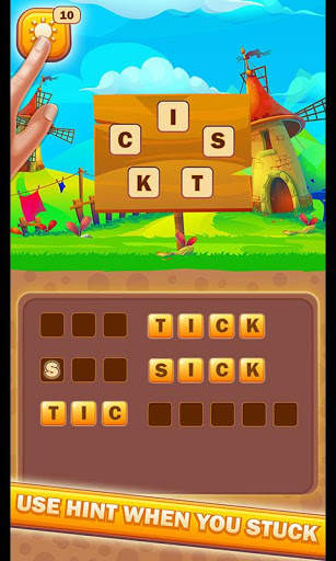 gioco di puzzle di parole dominanti screenshot 4