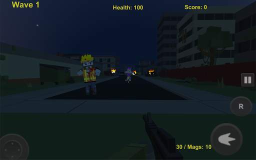 Zombie Down The Onslaught screenshot 1