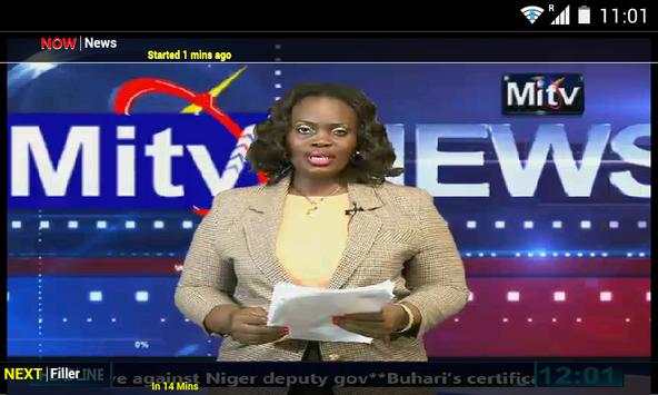 TV Guide Nigeria 21 تصوير الشاشة