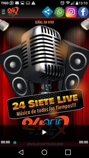 Radio 24 Siete LIVE screenshot 1