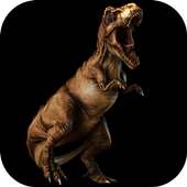 Raptor Dinosaur Live Wallpaper icon