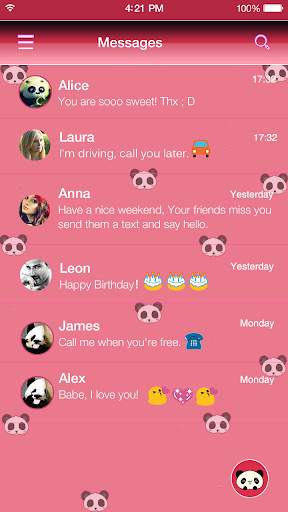 Panda Keyboard 3 تصوير الشاشة
