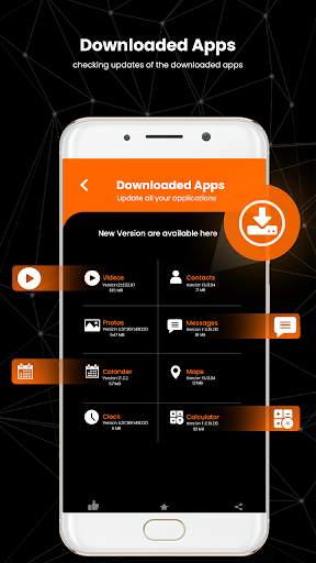 Update Software: Android phone apps update checker screenshot 1