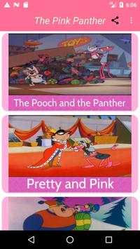 The Pink Panther Cartoon 2 تصوير الشاشة