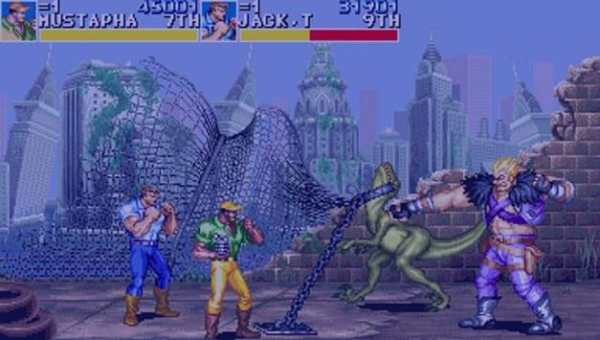 Cadillacs and Dinosaurs guide screenshot 1