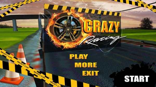 Crazy Racer 3D Car screenshot 2