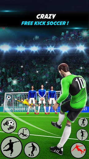 Soccer Kicks Strike Game screenshot 22