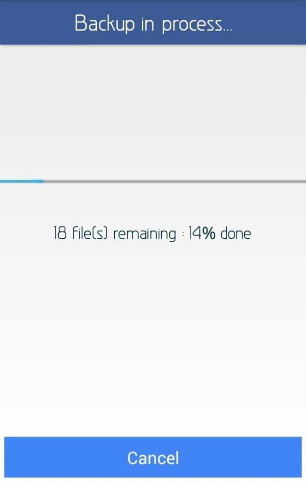 ID - Google Drive Photo Backup screenshot 3